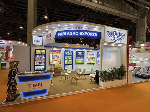 Exhibition Stall Branding